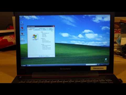Install Windows Xp On A Modern Pc